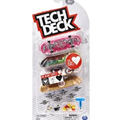 Tech Deck 4 Pack Varios Modelos