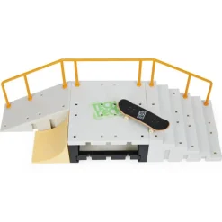 Tech Deck Flip N' Grind Juego de Rampas Personalizable