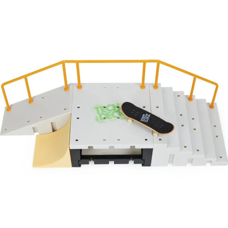 Tech Deck Flip N' Grind Juego de Rampas Personalizable