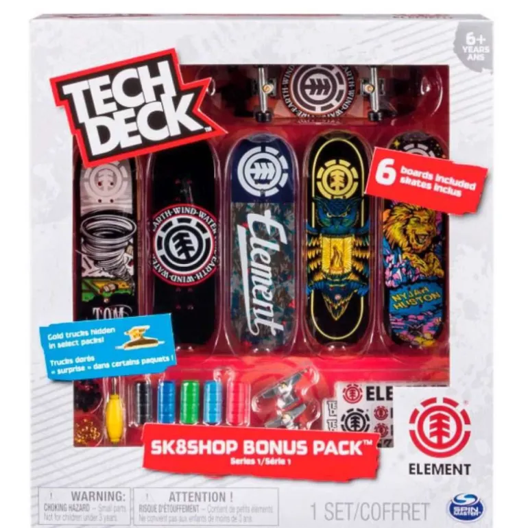 Tech Deck SK8 Shop Bonus Pack Varios Modelos