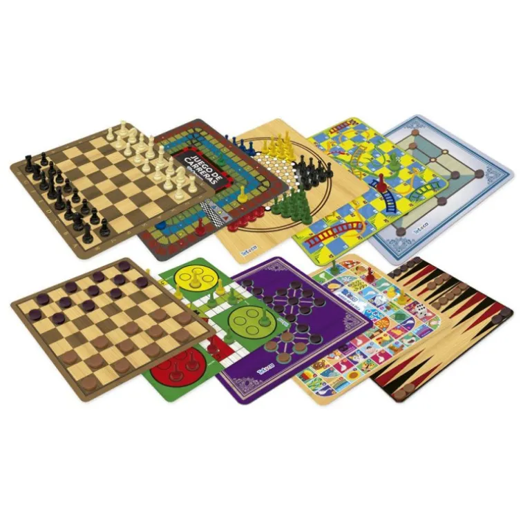 Tetoca 100 Juegos Clásicos