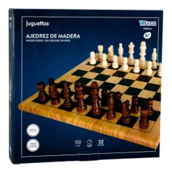 Tetoca Ajedrez de Madera