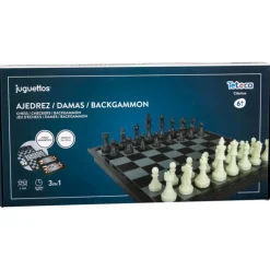 Tetoca Ajedrez/Damas/Backammon Mágnetico
