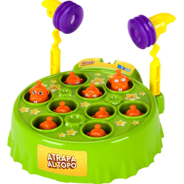 Tetoca Atrapa al Topo