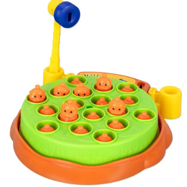 Tetoca Atrapa el Topo