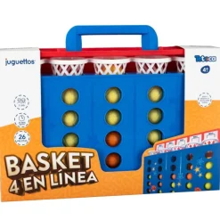 Tetoca Basket 4 en Línea