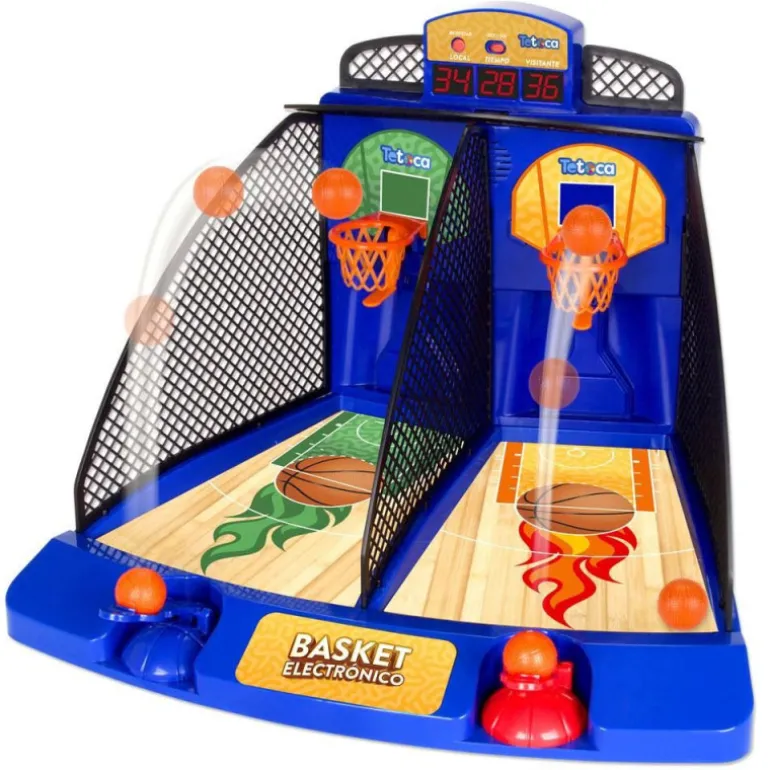 Tetoca Basket Electrónico
