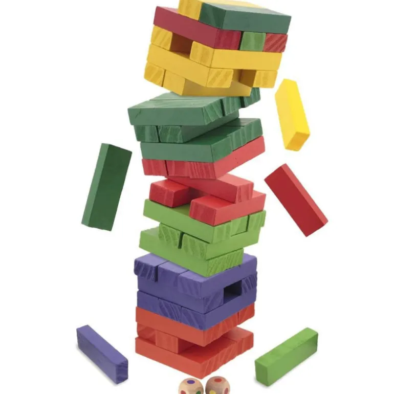 Tetoca Bloques Apilables de Colores