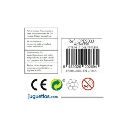 Tetoca Bloques Apilables de Colores