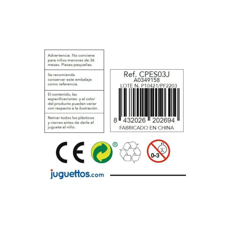 Tetoca Bloques Apilables de Colores