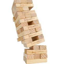 Tetoca Bloques Apilables de Madera