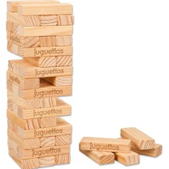 Tetoca Bloques Apilables de Madera