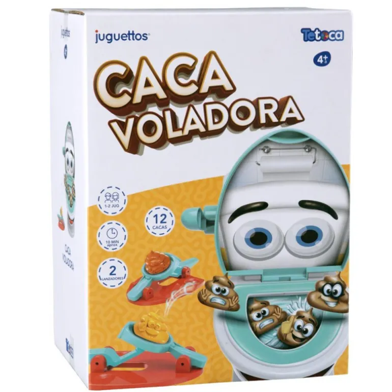 Tetoca Caca Voladora
