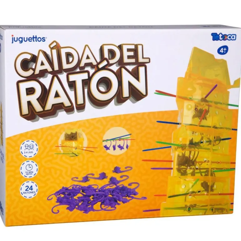 Tetoca Caída de Ratón