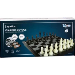 Tetoca Clásicos de Viaje 3 en 1