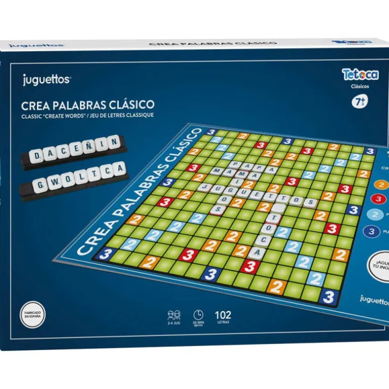 Tetoca Crea Palabras Clásico