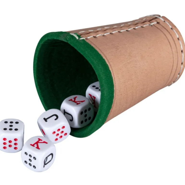 Tetoca Cubilete y Dados Póker