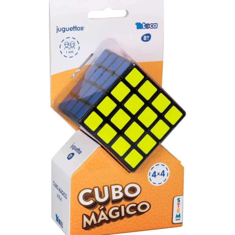 Tetoca Cubo Mágico 4 x 4