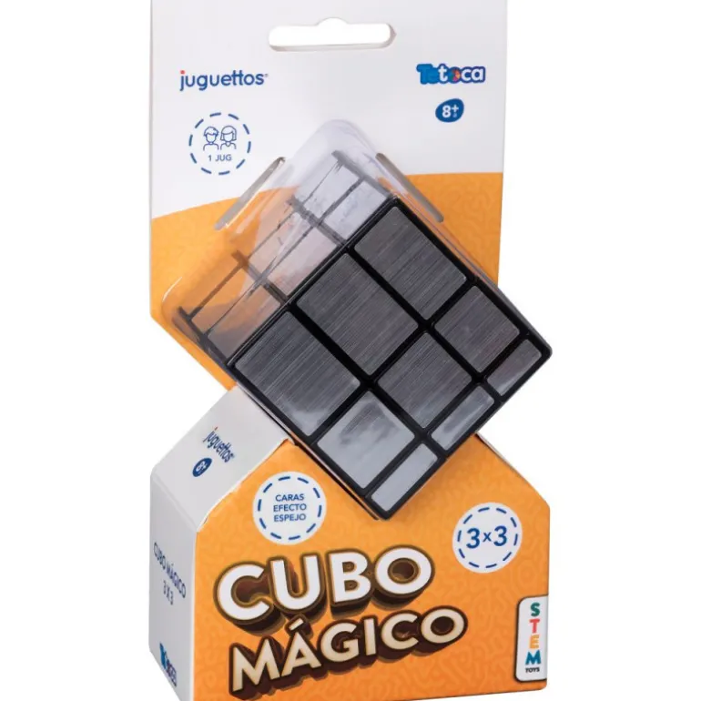 Tetoca Cubo Mágico Espejo 3 x 3