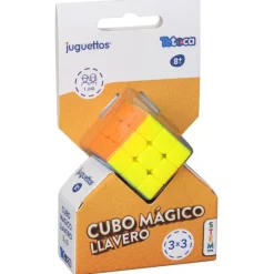 Tetoca Cubo Mágico LLavero 3 x 3