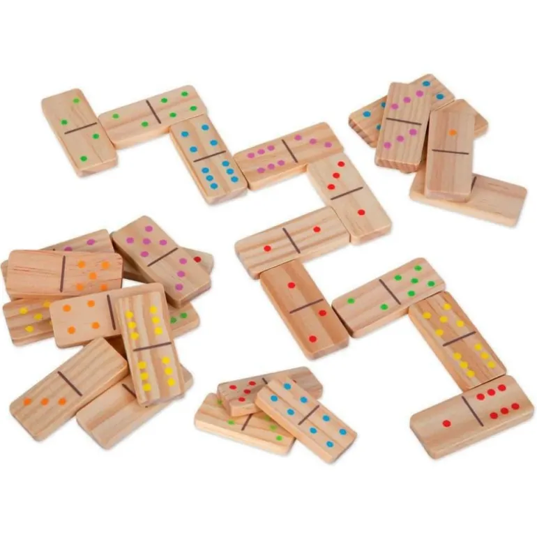 Tetoca Dominó de Madera