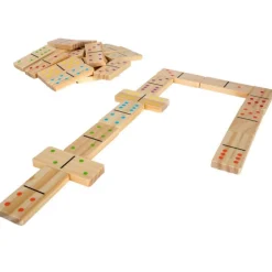 Tetoca Dominó de Madera