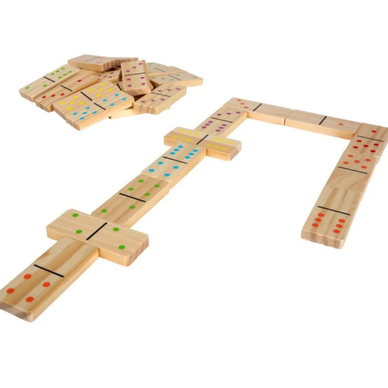 Tetoca Dominó de Madera