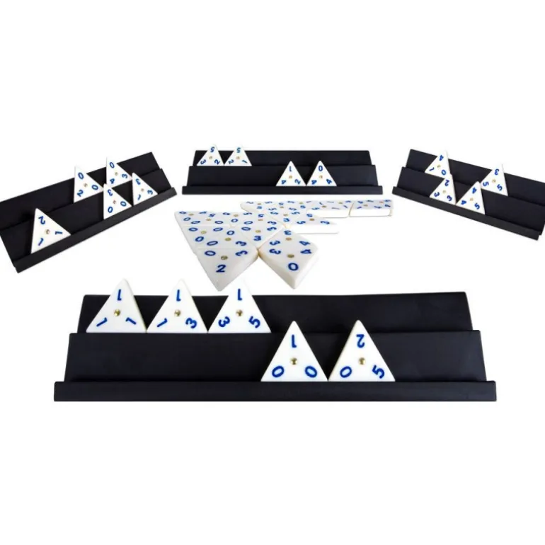 Tetoca Dominó Triangular