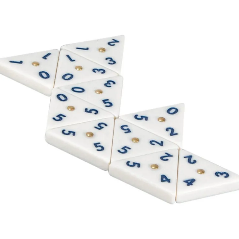 Tetoca Dominó Triangular