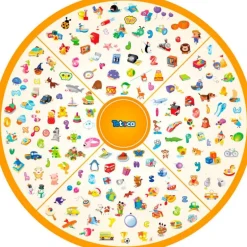 Tetoca Encuentra el Dibujo