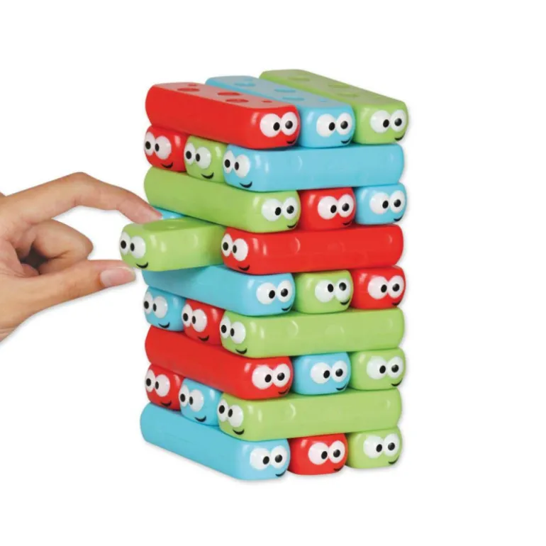 Tetoca Gusanitos Apilables