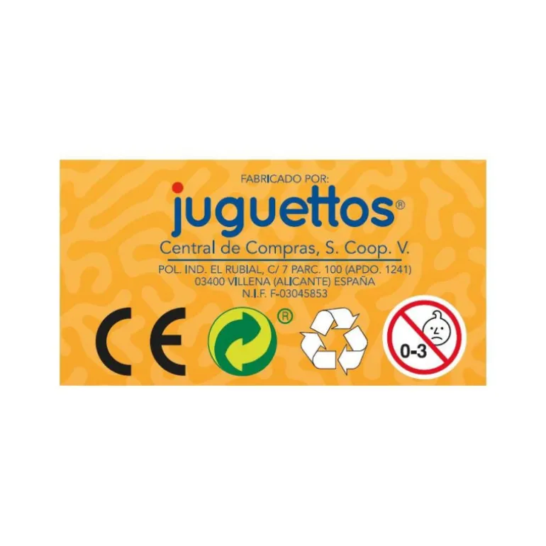 Tetoca Gusanitos Apilables