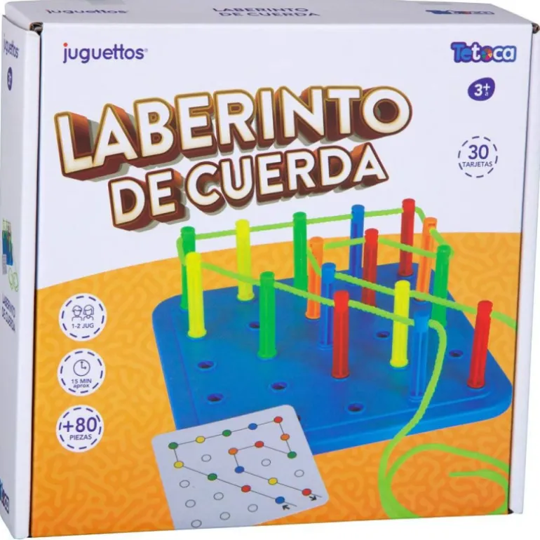 Tetoca Juego de Cuerda