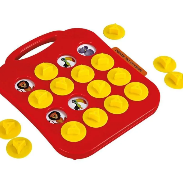 Tetoca Juego de Memoria