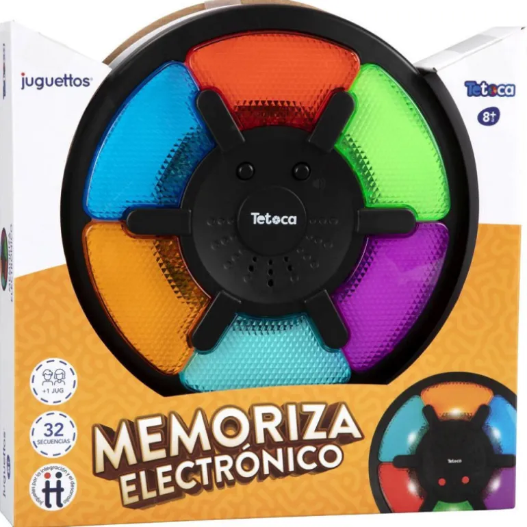 Tetoca Memoriza Electrónico