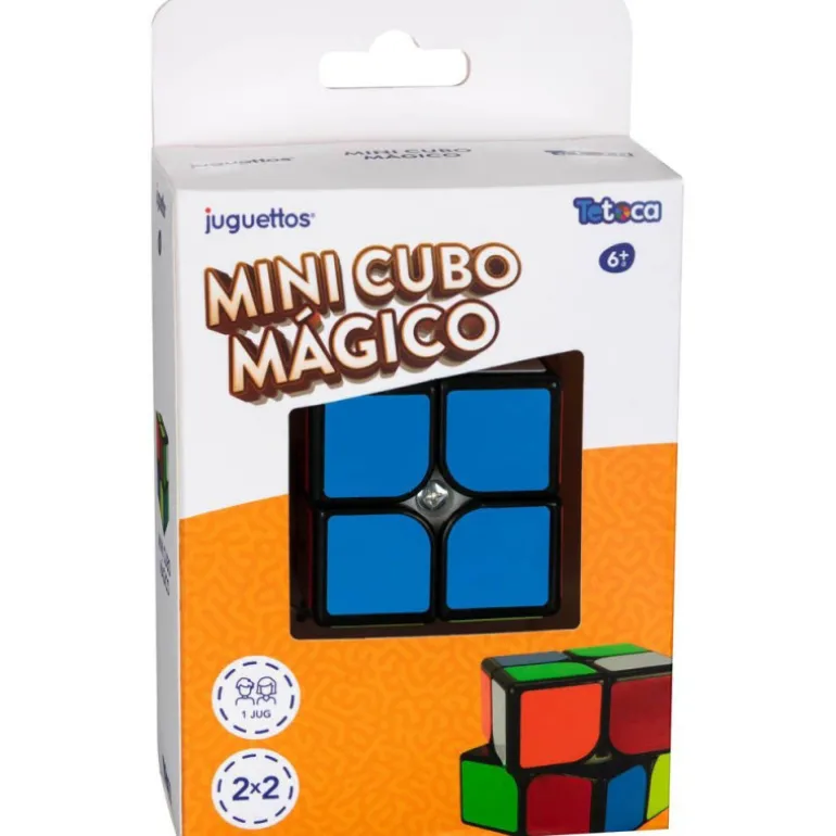 Tetoca Mini Cubo Mágico 2x2