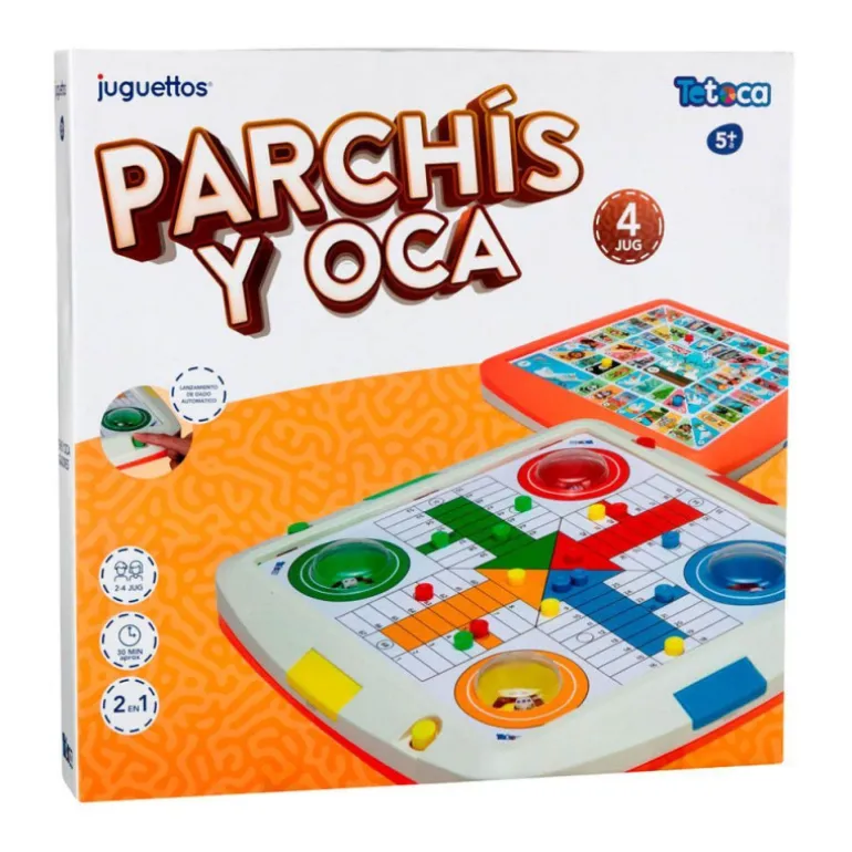Tetoca Parchís Automático y Oca