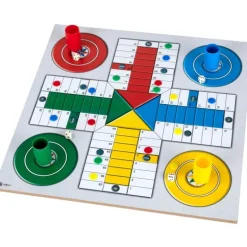 Tetoca Parchís y Oca 4 Jugadores 40 cm