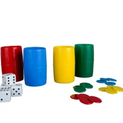 Tetoca Parchís y Oca 4 Jugadores 40 cm