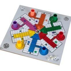 Tetoca Parchís Y Oca 6 Jugadores 40 cm