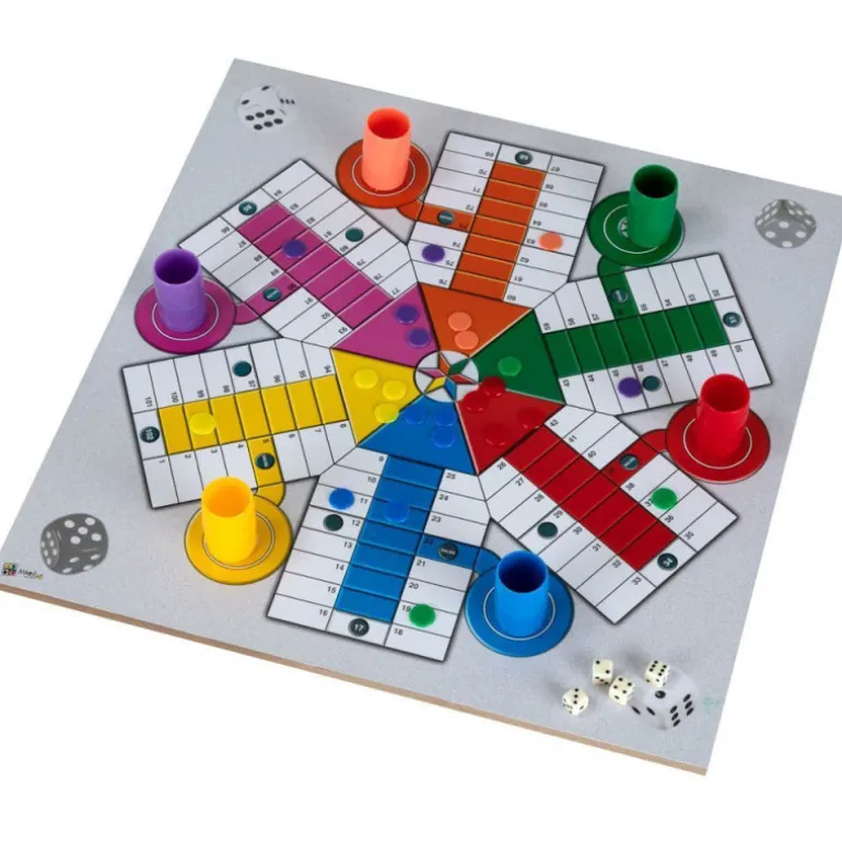 Tetoca Parchís Y Oca 6 Jugadores 40 cm