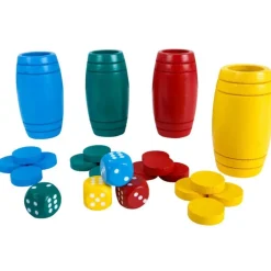 Tetoca Parchís-Oca Madera