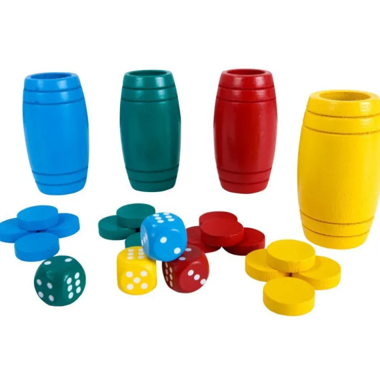 Tetoca Parchís-Oca Madera