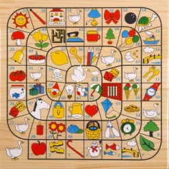 Tetoca Parchís-Oca Madera