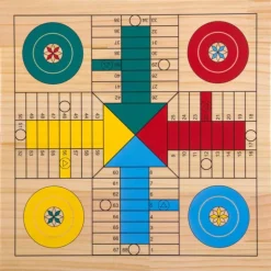 Tetoca Parchís-Oca Madera