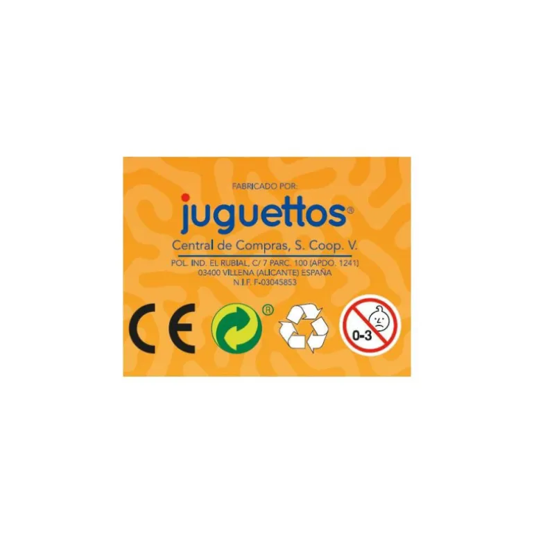 Tetoca Parchís-Oca Madera