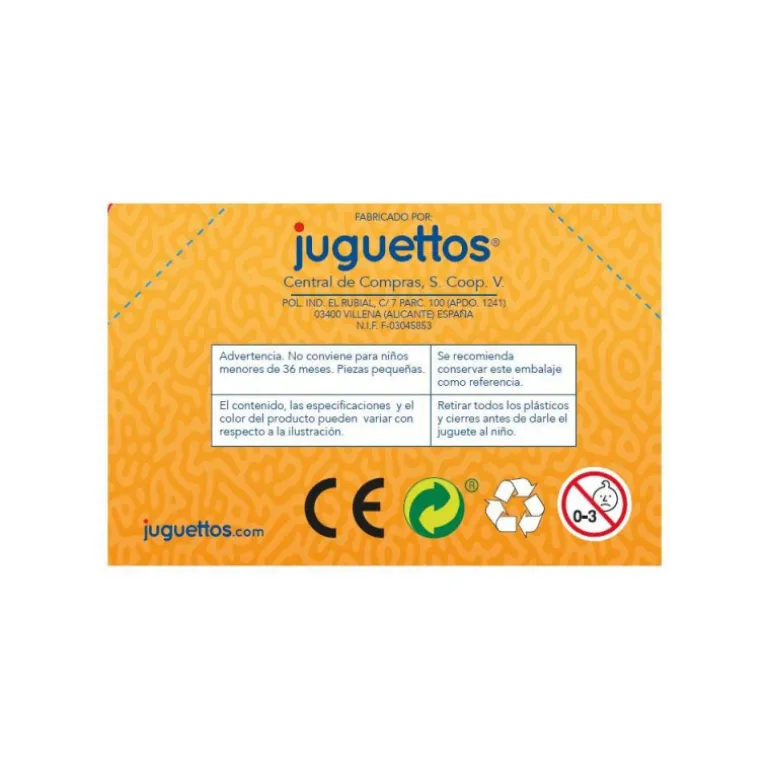 Tetoca Pentágono Mágico