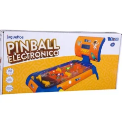 Tetoca Pinball Electrónico