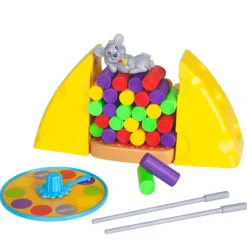 Tetoca Ratón Troncos Apilables