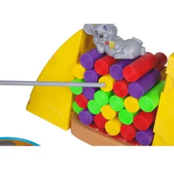 Tetoca Ratón Troncos Apilables